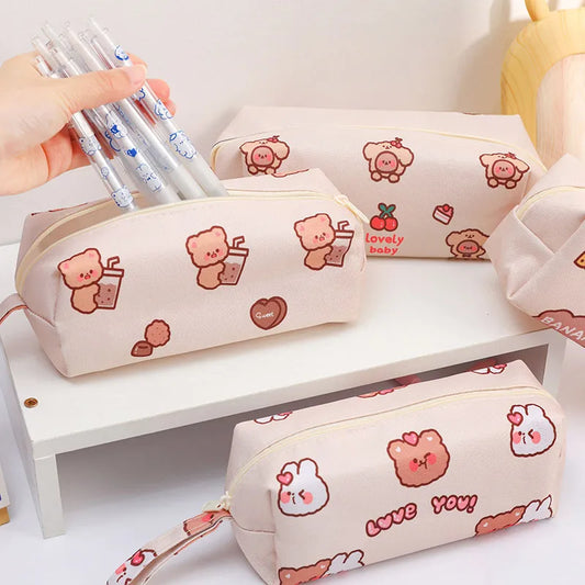 Kawaii Pencil Case Large Pouch