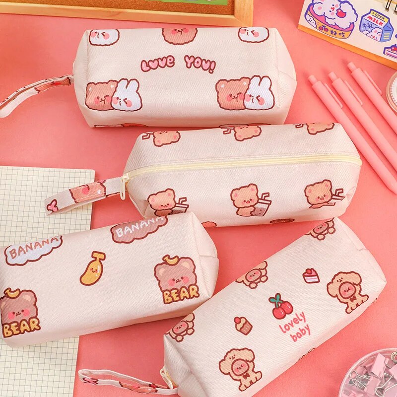 Kawaii Pencil Case Large Pouch