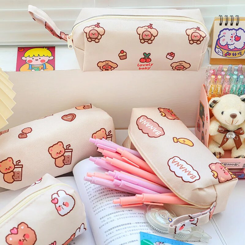 Kawaii Pencil Case Large Pouch