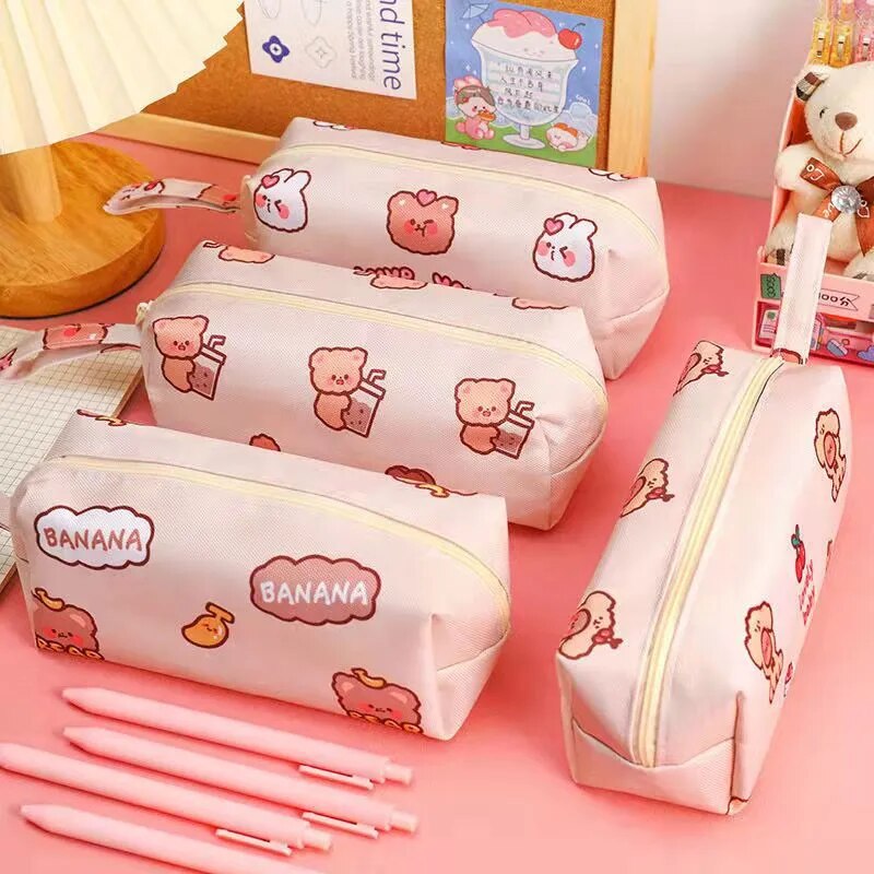 Kawaii Pencil Case Large Pouch