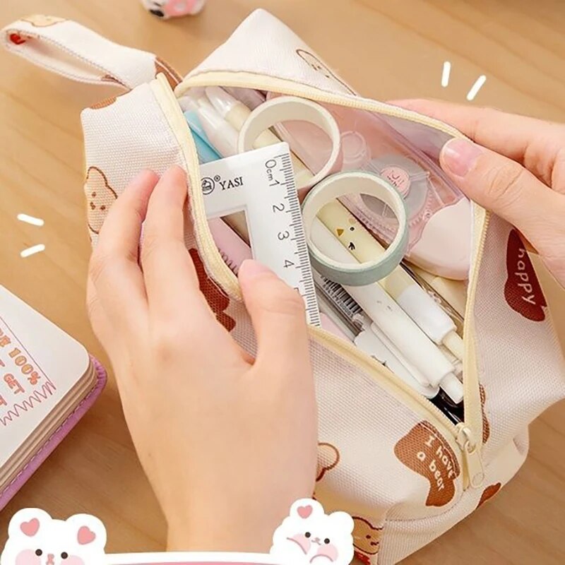 Kawaii Pencil Case Large Pouch