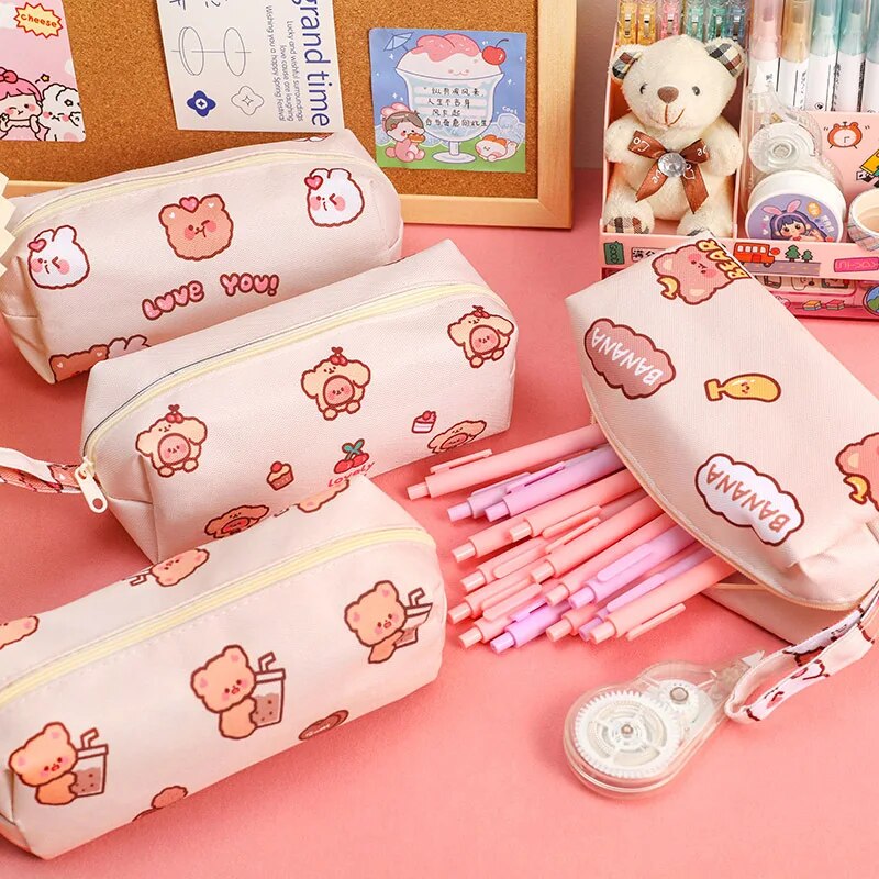 Kawaii Pencil Case Large Pouch